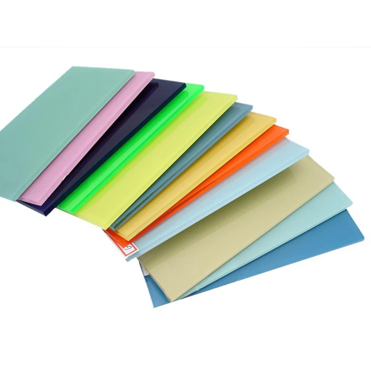 Grey Back Painted Glass