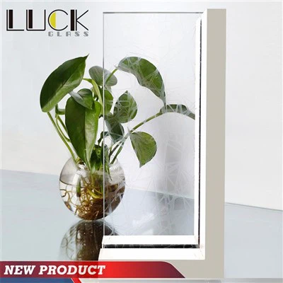 Vidro temperado com ataque ácido